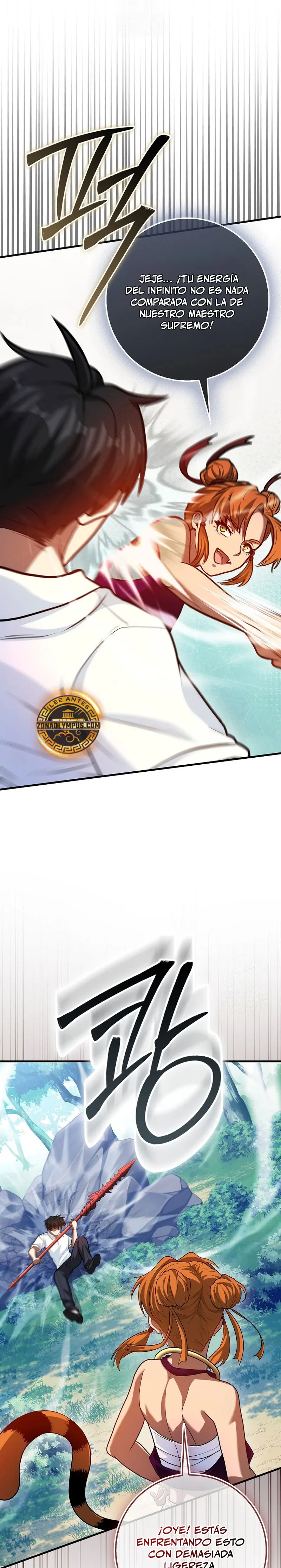El Regreso Del Genio De Las Artes Marciales Capítulo 110 - Page 12
