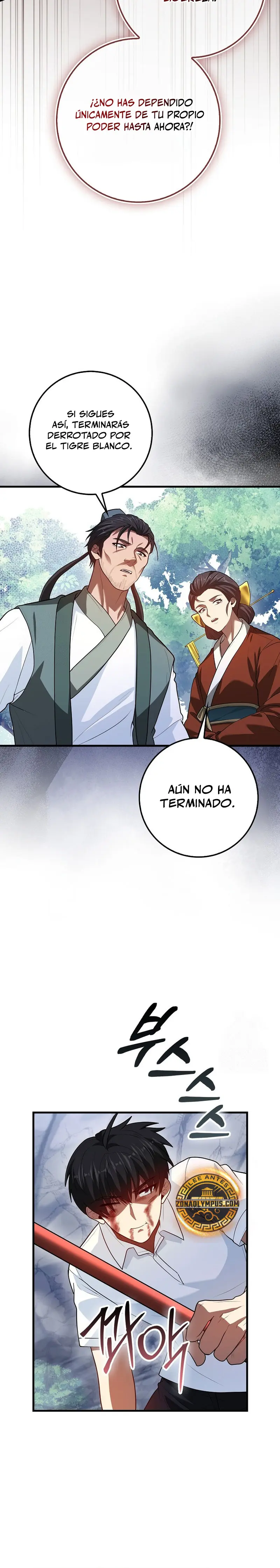 El Regreso Del Genio De Las Artes Marciales Capítulo 110 - Page 13