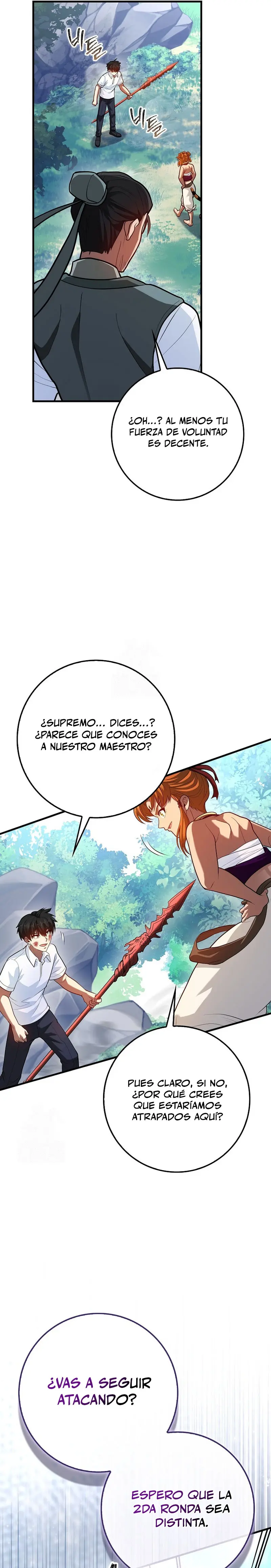 El Regreso Del Genio De Las Artes Marciales Capítulo 110 - Page 14