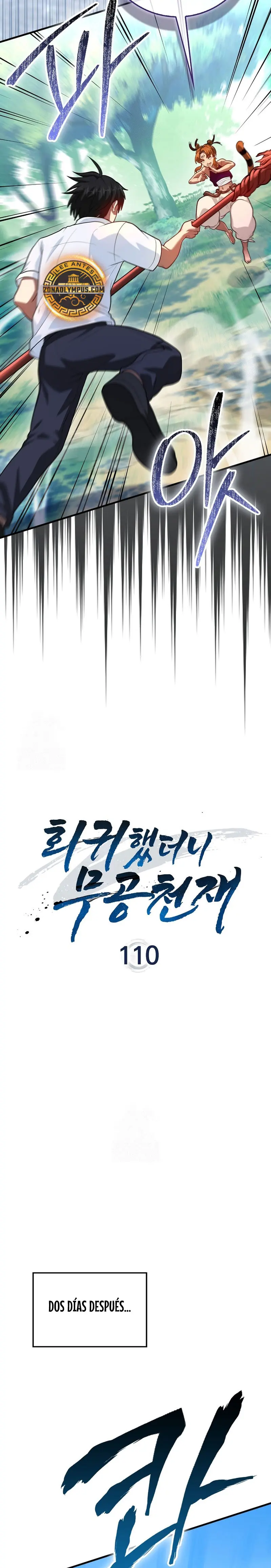 El Regreso Del Genio De Las Artes Marciales Capítulo 110 - Page 15