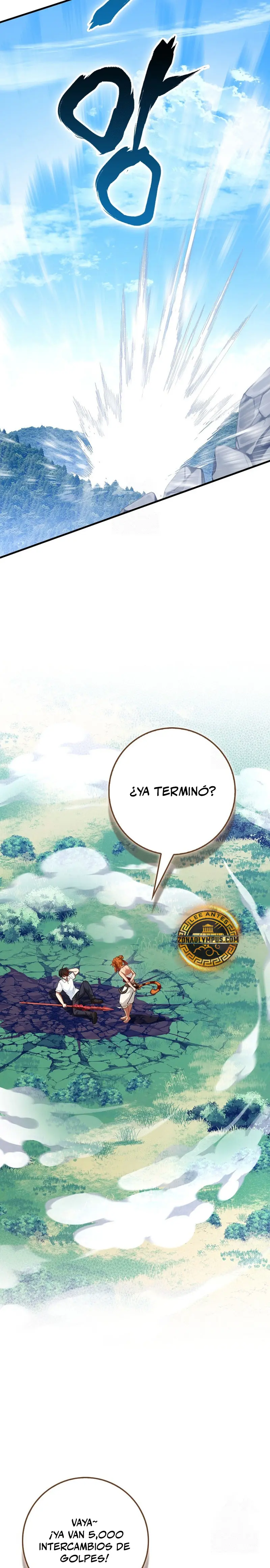 El Regreso Del Genio De Las Artes Marciales Capítulo 110 - Page 16