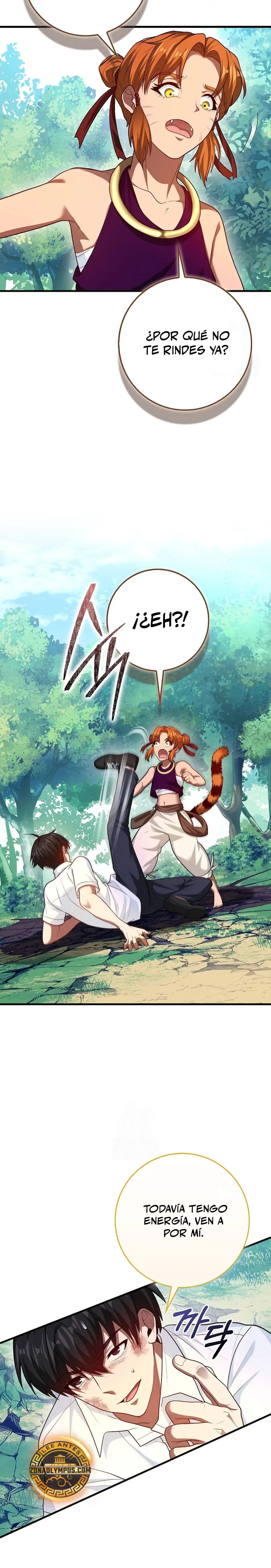 El Regreso Del Genio De Las Artes Marciales Capítulo 110 - Page 17