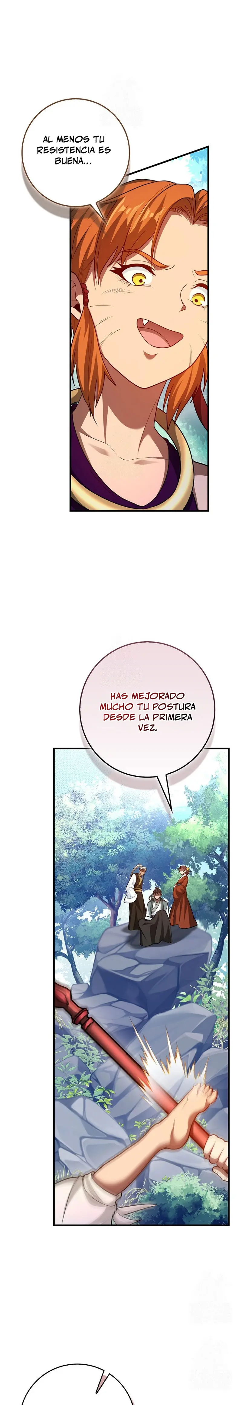 El Regreso Del Genio De Las Artes Marciales Capítulo 110 - Page 18