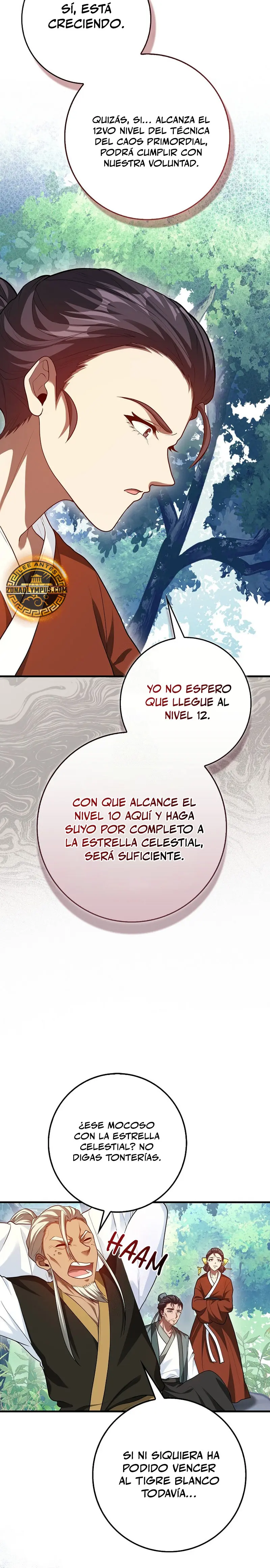 El Regreso Del Genio De Las Artes Marciales Capítulo 110 - Page 19