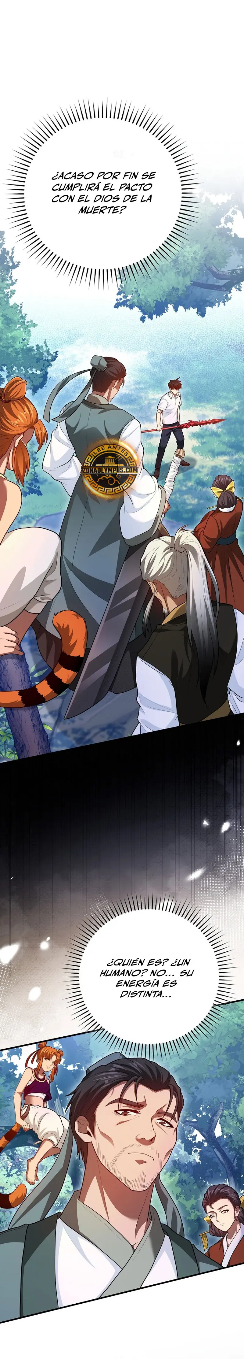 El Regreso Del Genio De Las Artes Marciales Capítulo 110 - Page 2