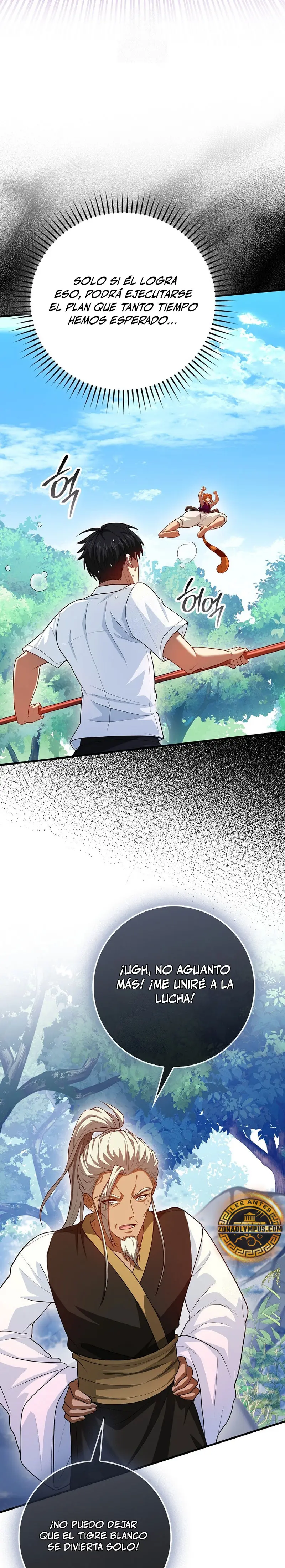 El Regreso Del Genio De Las Artes Marciales Capítulo 110 - Page 21
