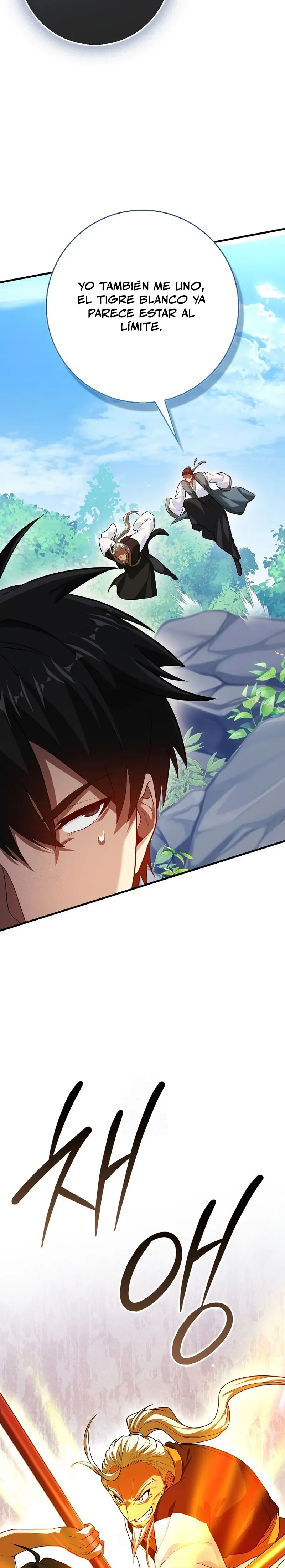 El Regreso Del Genio De Las Artes Marciales Capítulo 110 - Page 22
