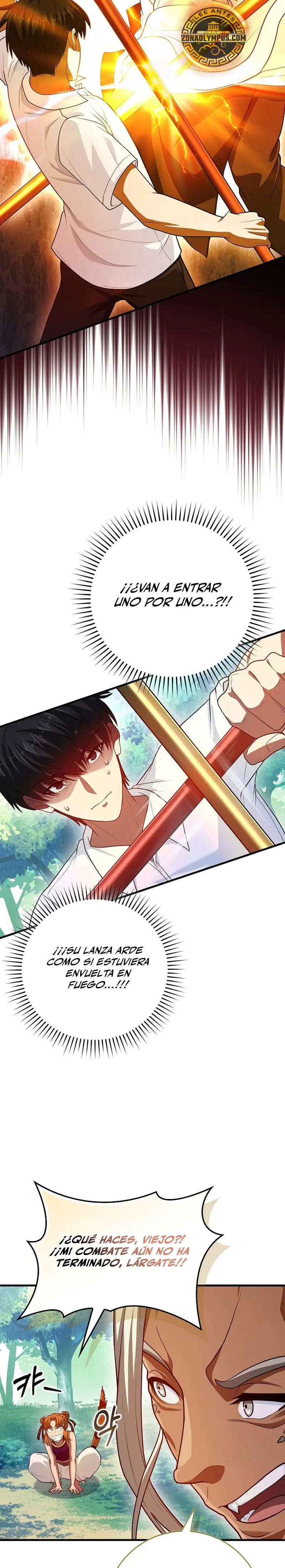 El Regreso Del Genio De Las Artes Marciales Capítulo 110 - Page 23