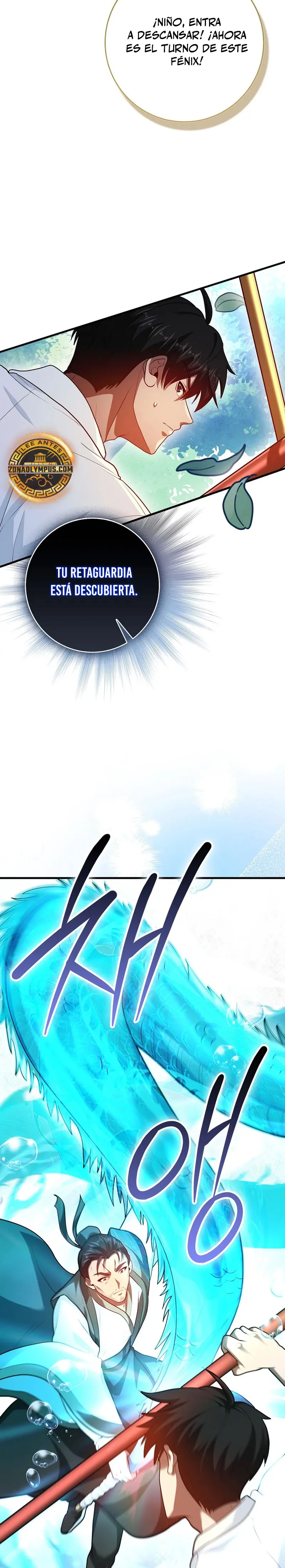 El Regreso Del Genio De Las Artes Marciales Capítulo 110 - Page 24