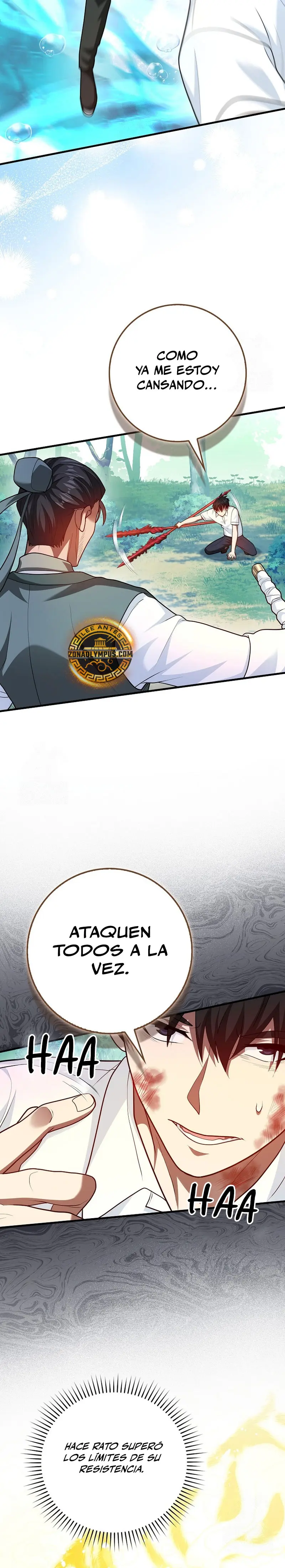 El Regreso Del Genio De Las Artes Marciales Capítulo 110 - Page 25