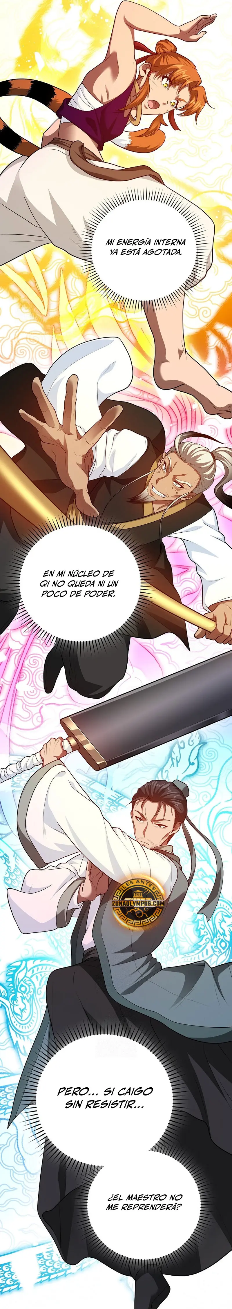 El Regreso Del Genio De Las Artes Marciales Capítulo 110 - Page 26