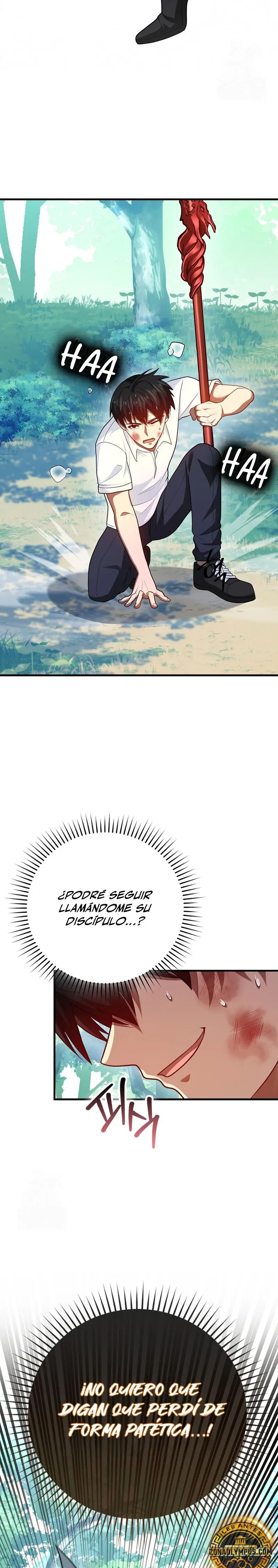 El Regreso Del Genio De Las Artes Marciales Capítulo 110 - Page 27