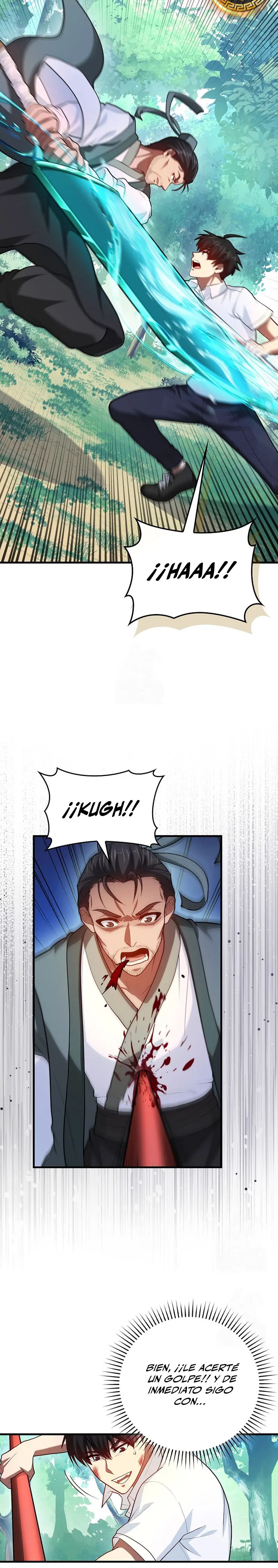 El Regreso Del Genio De Las Artes Marciales Capítulo 110 - Page 28