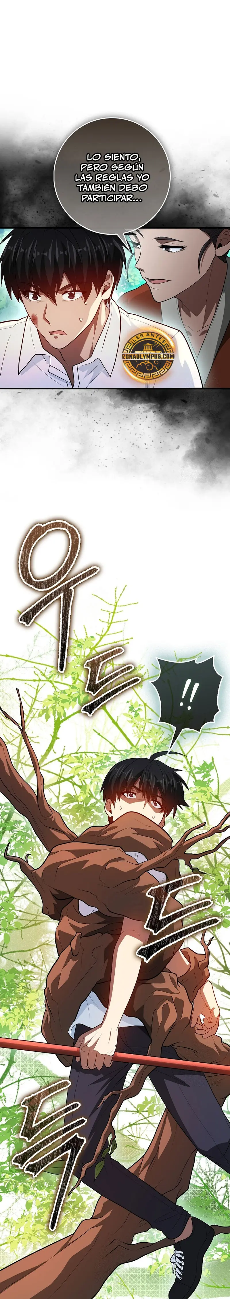 El Regreso Del Genio De Las Artes Marciales Capítulo 110 - Page 29