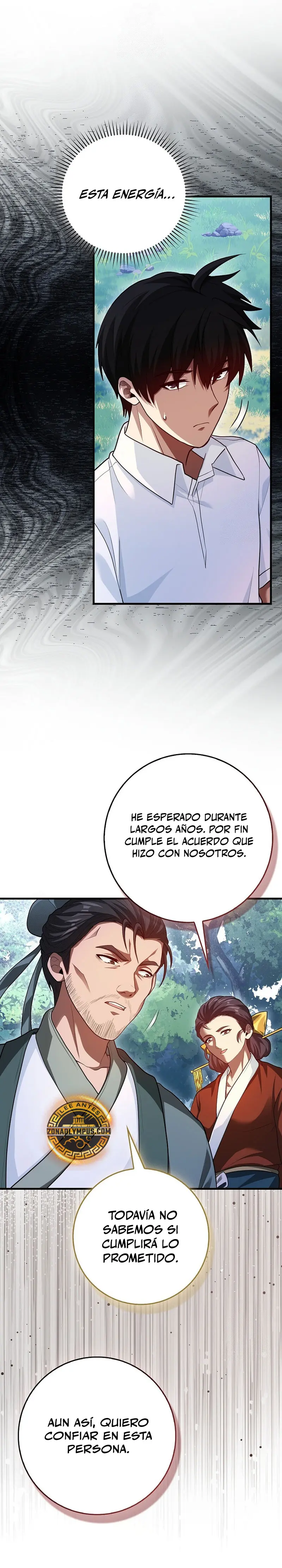 El Regreso Del Genio De Las Artes Marciales Capítulo 110 - Page 3