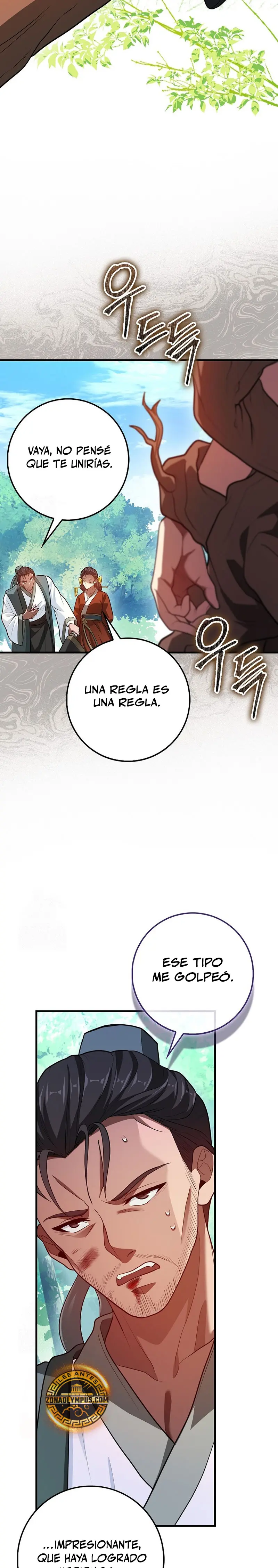 El Regreso Del Genio De Las Artes Marciales Capítulo 110 - Page 30