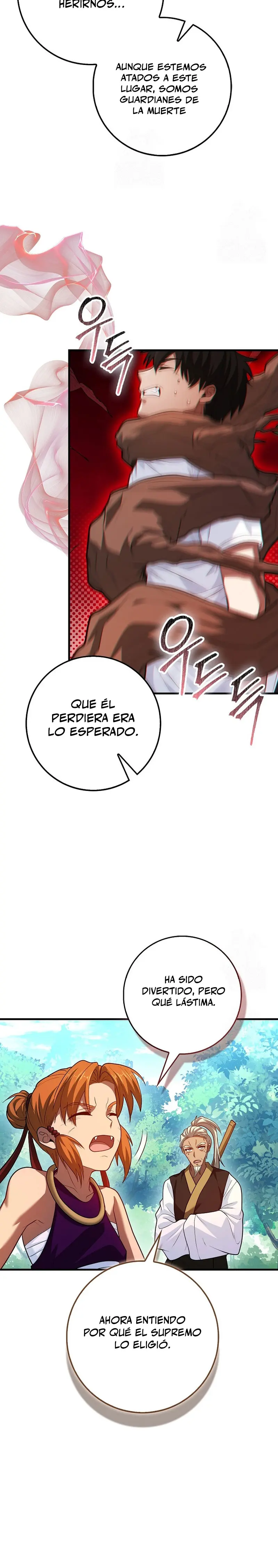 El Regreso Del Genio De Las Artes Marciales Capítulo 110 - Page 31