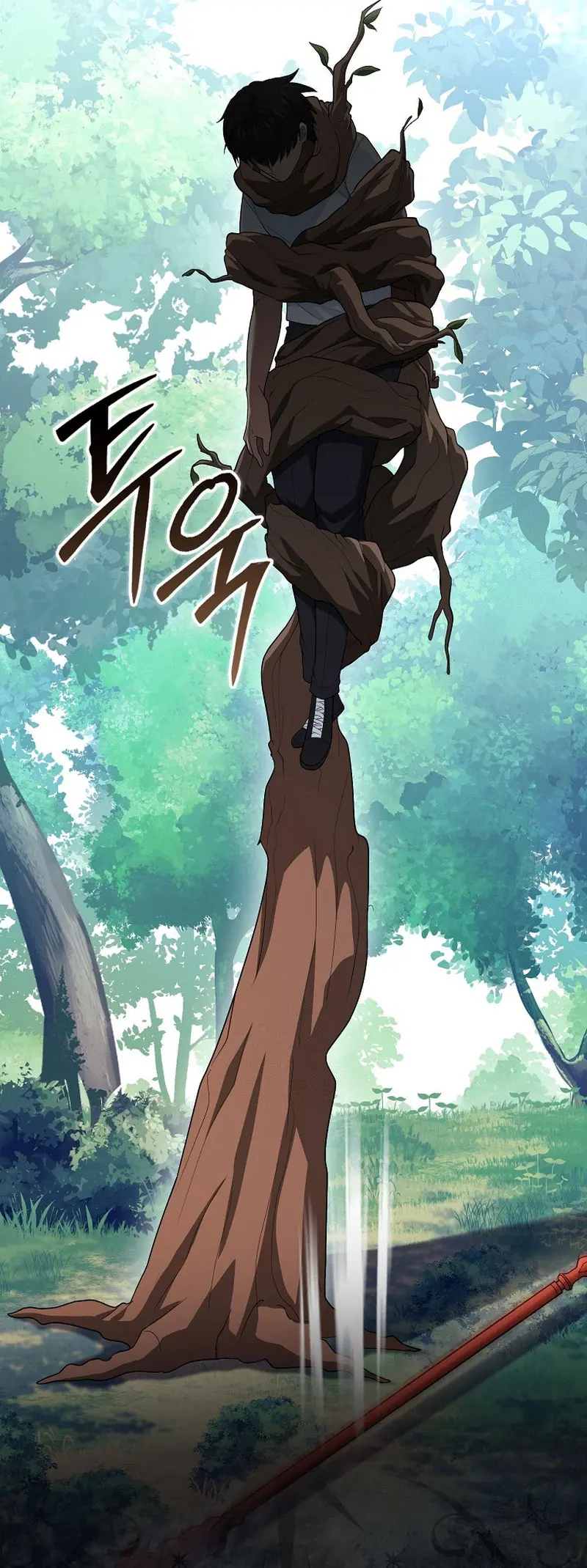 El Regreso Del Genio De Las Artes Marciales Capítulo 110 - Page 33