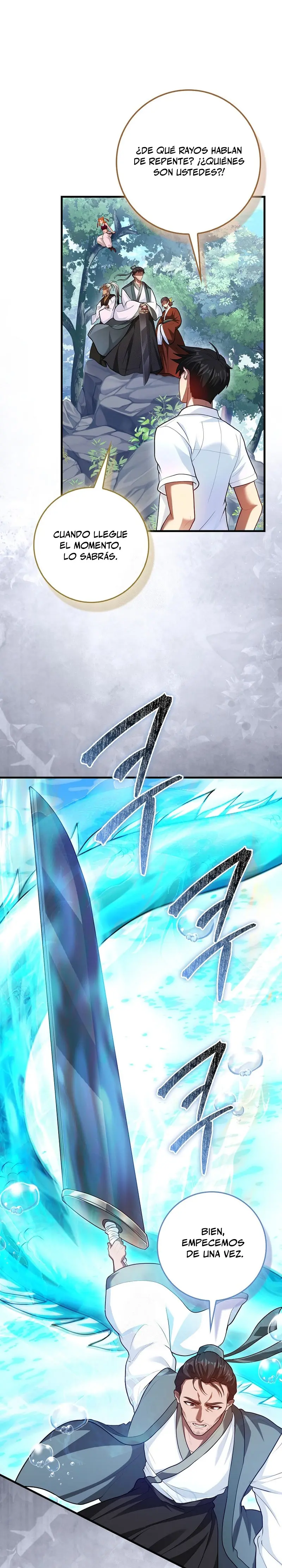 El Regreso Del Genio De Las Artes Marciales Capítulo 110 - Page 4
