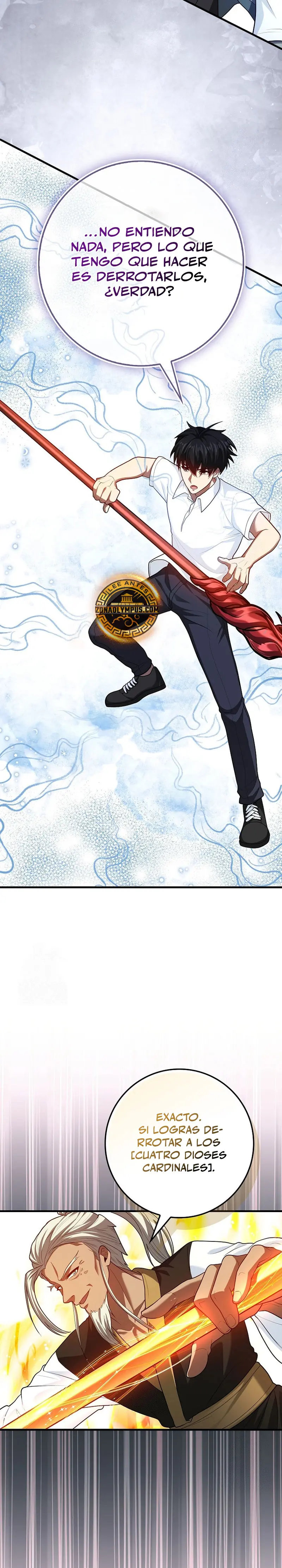 El Regreso Del Genio De Las Artes Marciales Capítulo 110 - Page 5