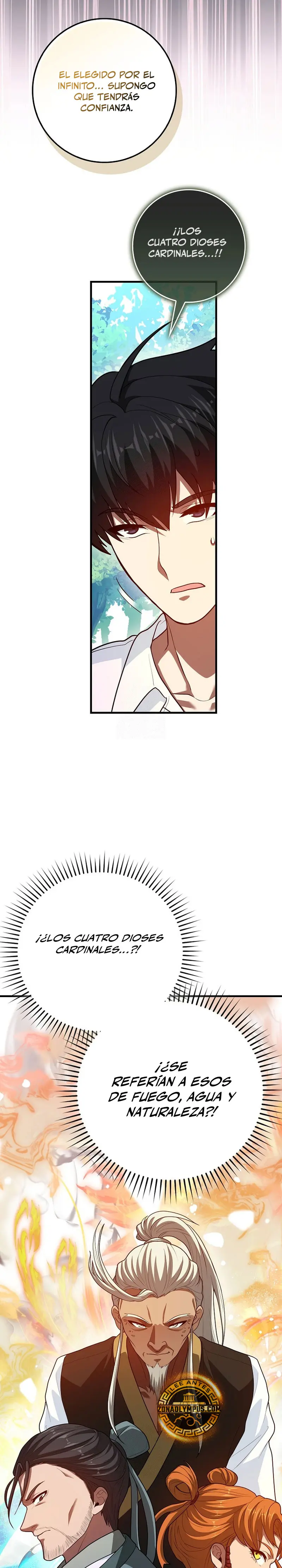 El Regreso Del Genio De Las Artes Marciales Capítulo 110 - Page 6