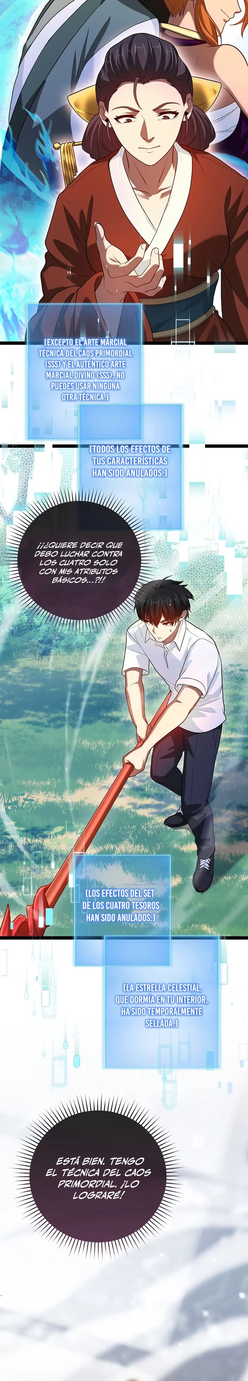 El Regreso Del Genio De Las Artes Marciales Capítulo 110 - Page 7