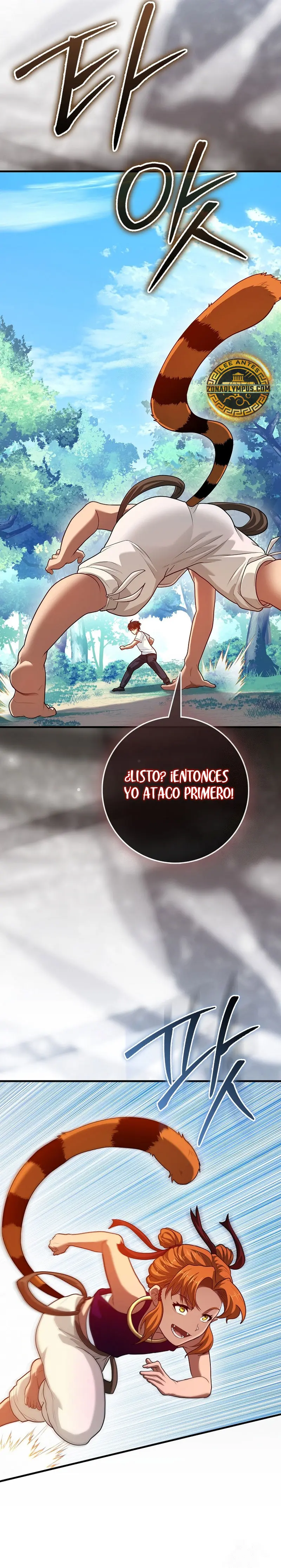 El Regreso Del Genio De Las Artes Marciales Capítulo 110 - Page 8