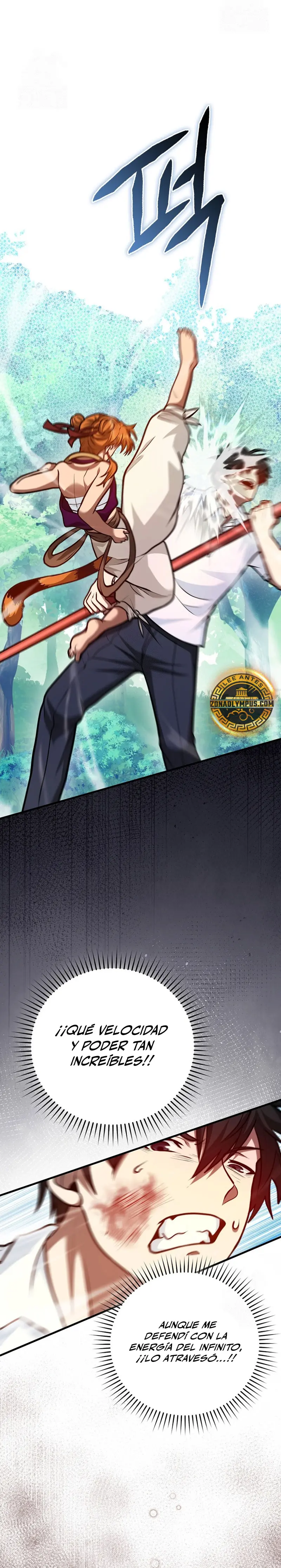 El Regreso Del Genio De Las Artes Marciales Capítulo 110 - Page 9