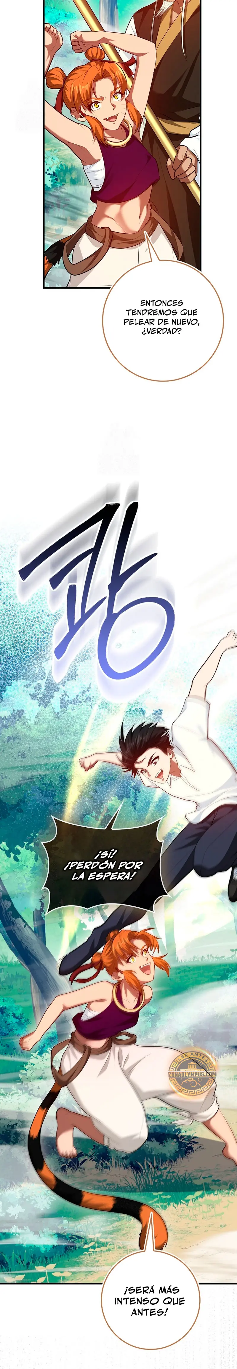 El Regreso Del Genio De Las Artes Marciales Capítulo 111 - Page 17