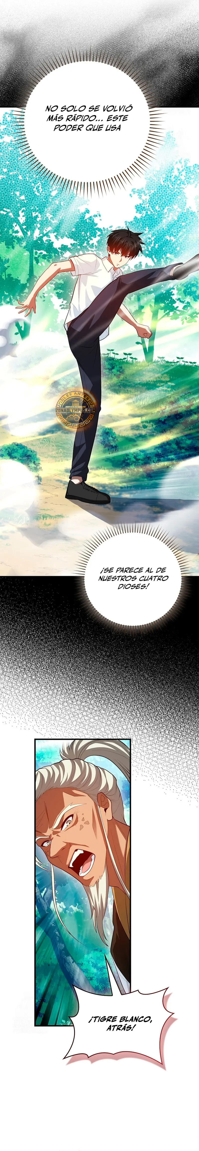 El Regreso Del Genio De Las Artes Marciales Capítulo 111 - Page 19