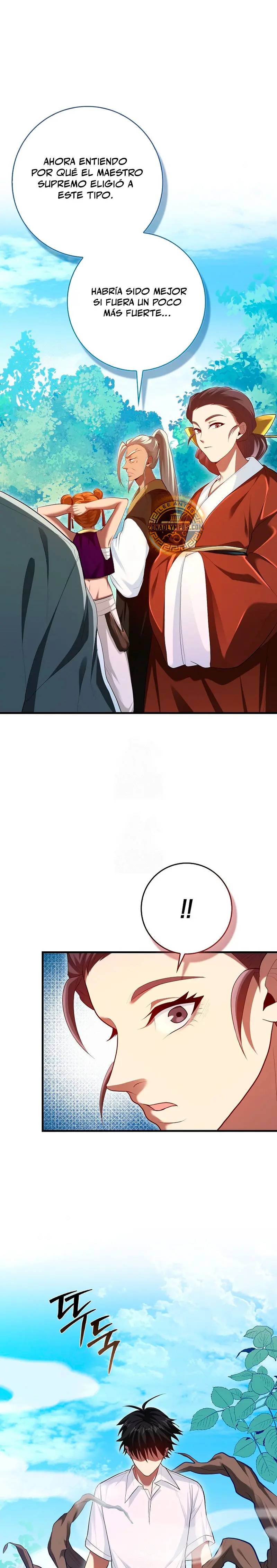 El Regreso Del Genio De Las Artes Marciales Capítulo 111 - Page 2