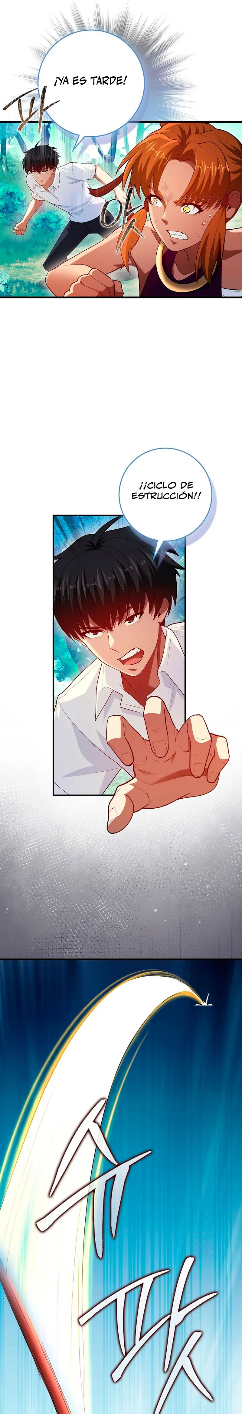 El Regreso Del Genio De Las Artes Marciales Capítulo 111 - Page 20