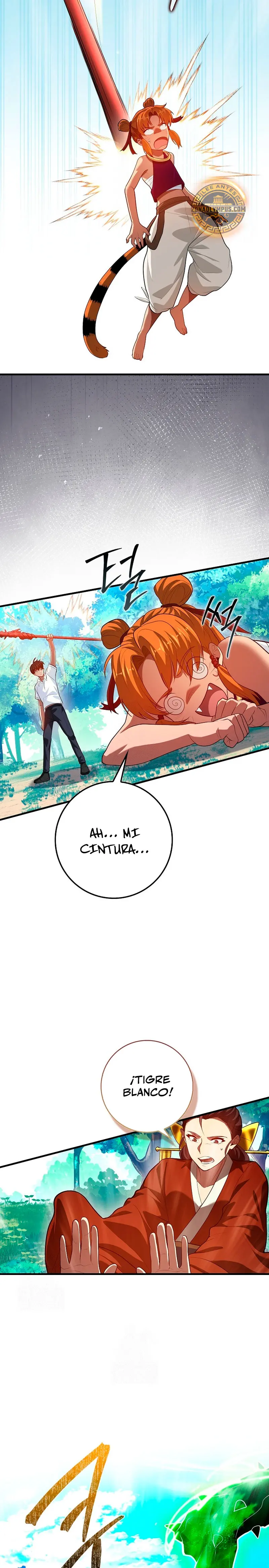 El Regreso Del Genio De Las Artes Marciales Capítulo 111 - Page 21