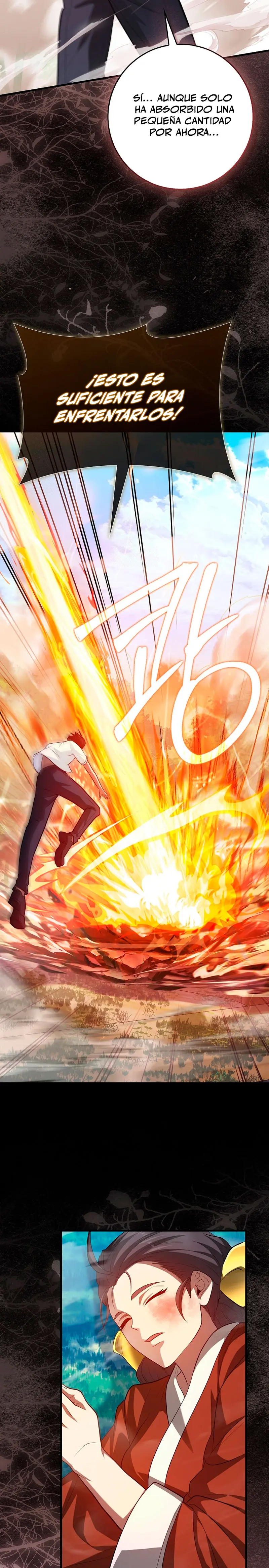 El Regreso Del Genio De Las Artes Marciales Capítulo 111 - Page 24