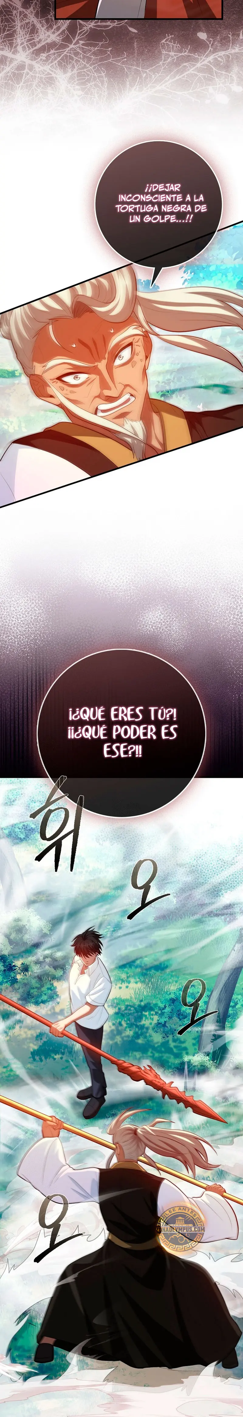 El Regreso Del Genio De Las Artes Marciales Capítulo 111 - Page 25