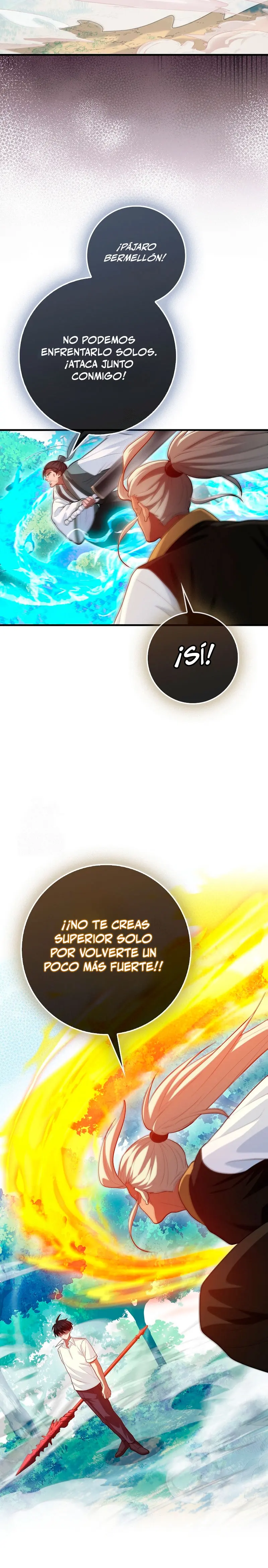 El Regreso Del Genio De Las Artes Marciales Capítulo 111 - Page 26