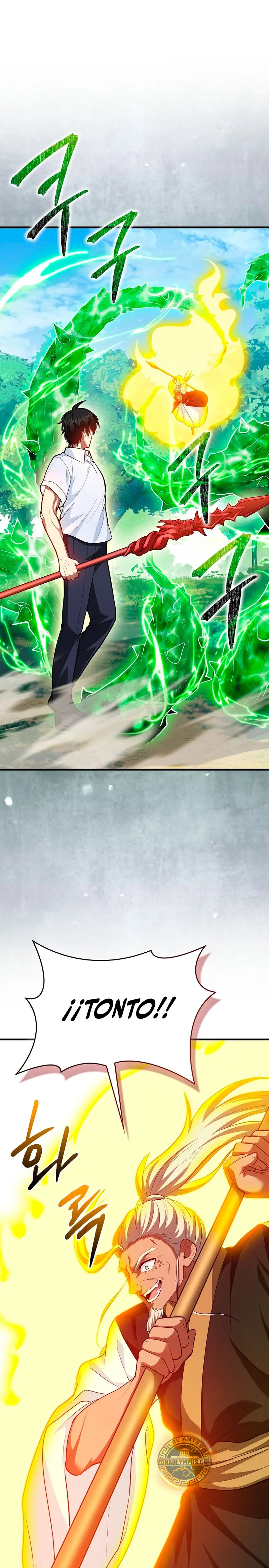 El Regreso Del Genio De Las Artes Marciales Capítulo 111 - Page 27