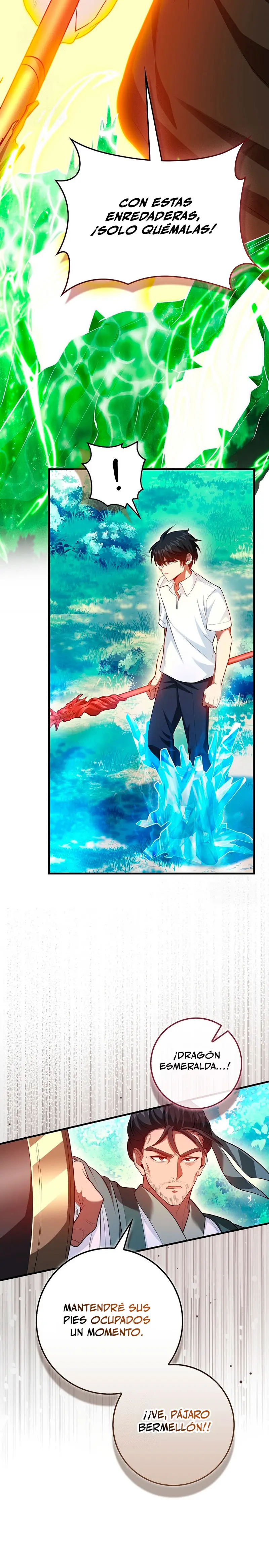 El Regreso Del Genio De Las Artes Marciales Capítulo 111 - Page 28