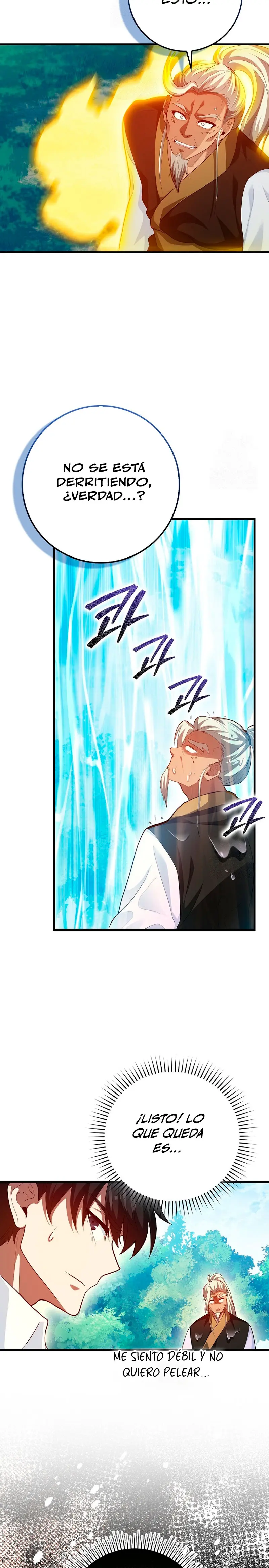 El Regreso Del Genio De Las Artes Marciales Capítulo 111 - Page 30