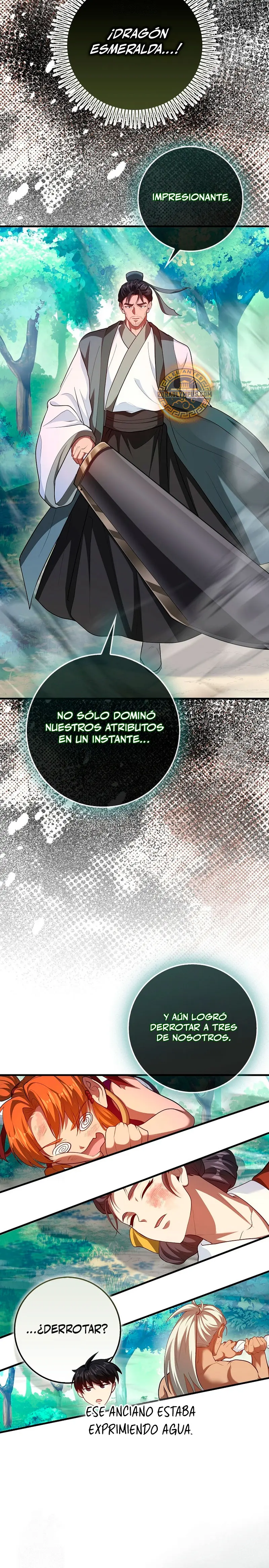 El Regreso Del Genio De Las Artes Marciales Capítulo 111 - Page 31