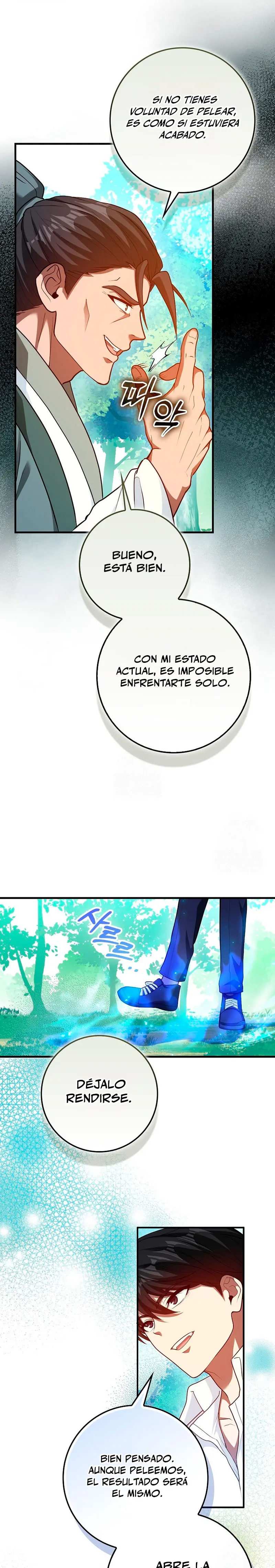 El Regreso Del Genio De Las Artes Marciales Capítulo 111 - Page 32