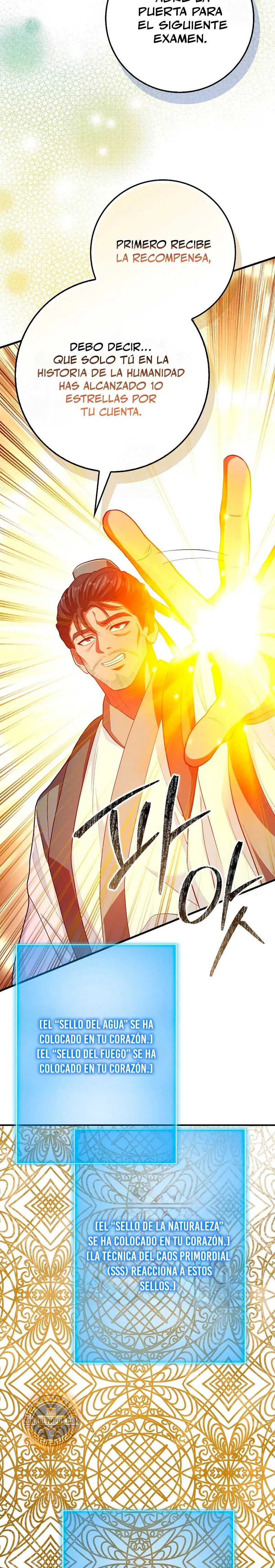 El Regreso Del Genio De Las Artes Marciales Capítulo 111 - Page 33