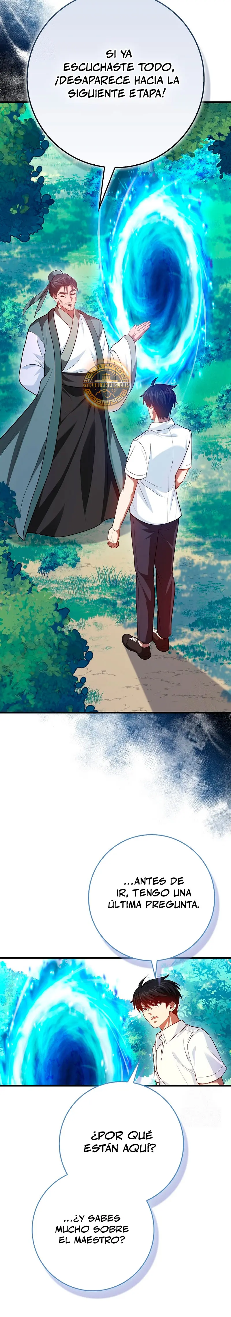El Regreso Del Genio De Las Artes Marciales Capítulo 111 - Page 35