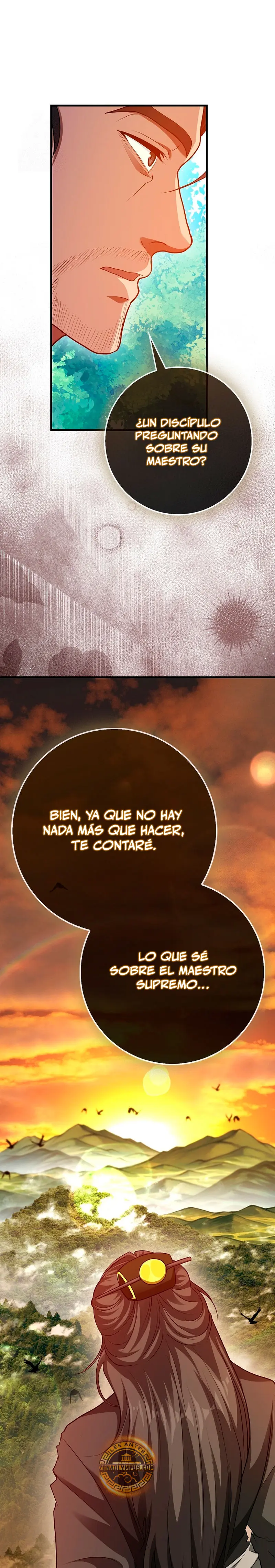 El Regreso Del Genio De Las Artes Marciales Capítulo 111 - Page 36