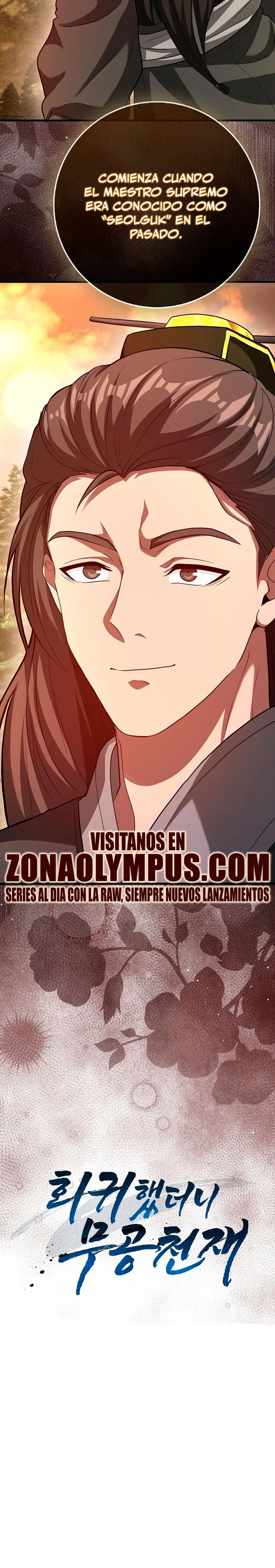 El Regreso Del Genio De Las Artes Marciales Capítulo 111 - Page 37