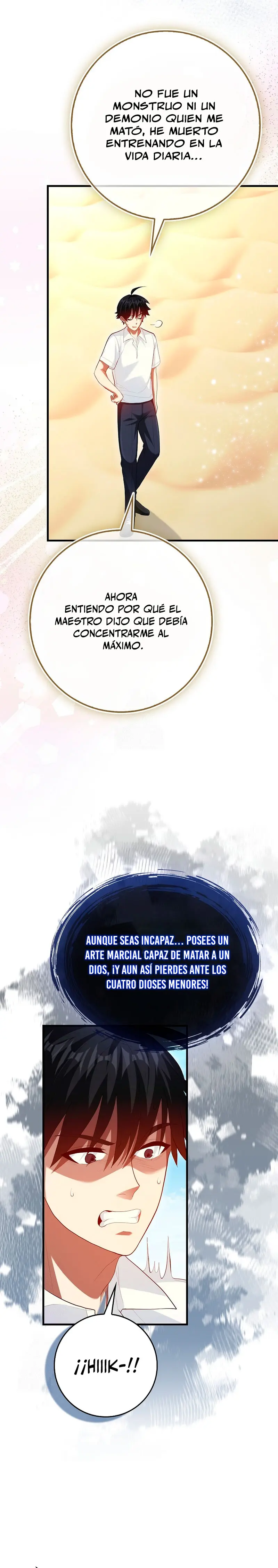 El Regreso Del Genio De Las Artes Marciales Capítulo 111 - Page 5