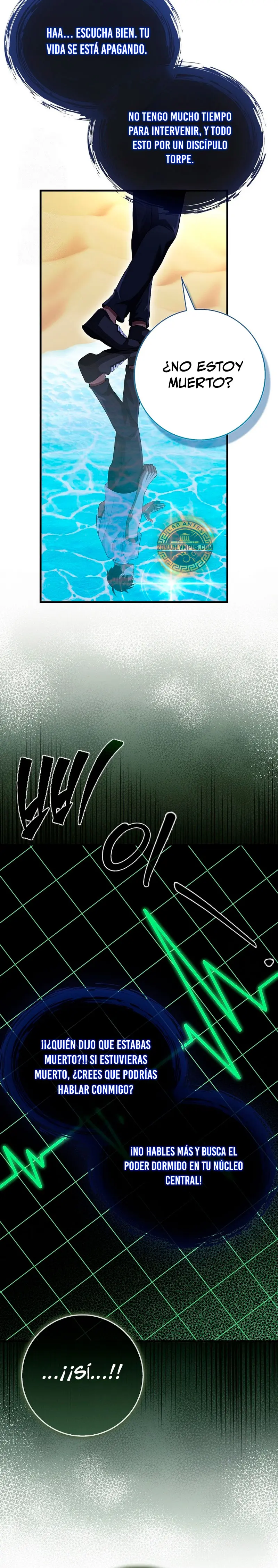 El Regreso Del Genio De Las Artes Marciales Capítulo 111 - Page 7