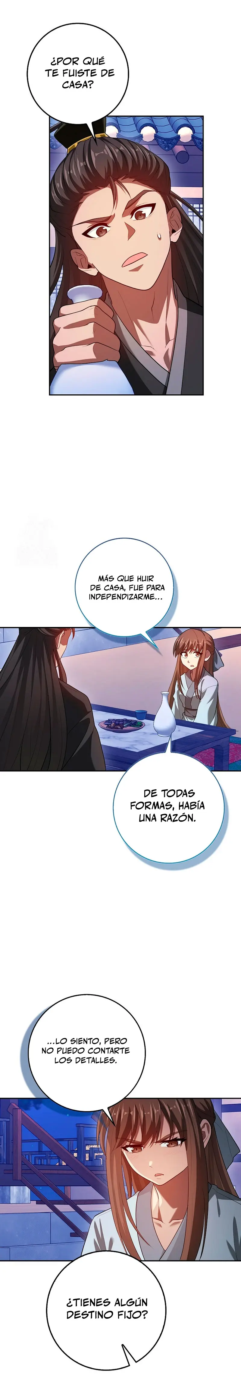 El Regreso Del Genio De Las Artes Marciales Capítulo 112 - Page 10