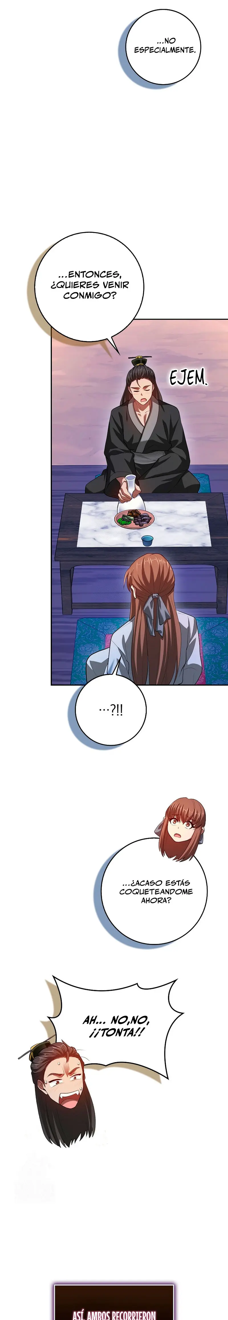 El Regreso Del Genio De Las Artes Marciales Capítulo 112 - Page 11