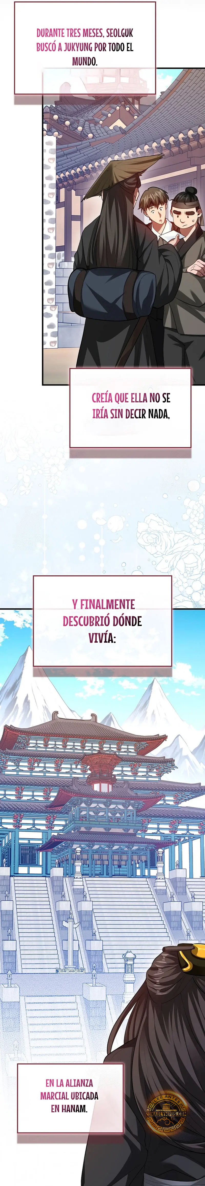 El Regreso Del Genio De Las Artes Marciales Capítulo 112 - Page 14